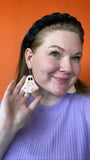 Groovy Ghostie Earrings