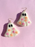 Groovy Ghostie Earrings