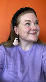 Groovy Ghostie Earrings