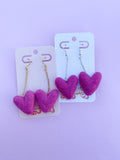 Heartfelt Drop Earrings