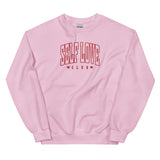 Embroidered Self Love Club Hearts Sweatshirt