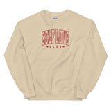 Embroidered Self Love Club Hearts Sweatshirt