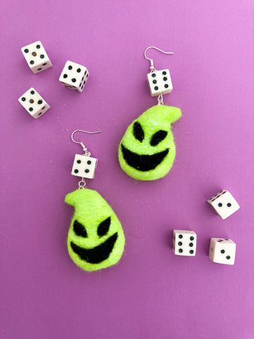 Oogie Boogie Earrings