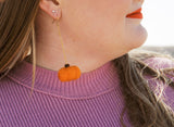 RESTOCK Pumpkin Fields Handmade Earrings