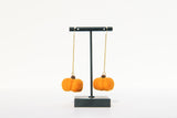 RESTOCK Pumpkin Fields Handmade Earrings