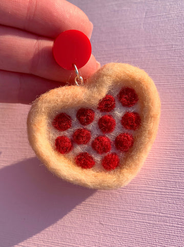 Pizza My Heart Earrings