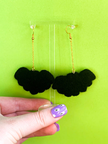 Batty 4 U Drop Earrings