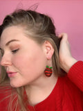 I’m Berry In Love With Me Earrings