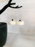 RESTOCK Pumpkin Fields Handmade Earrings