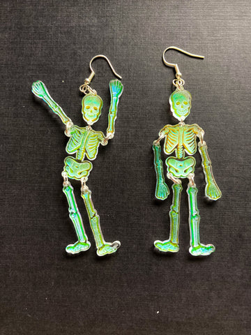 Mr. Bones Earrings