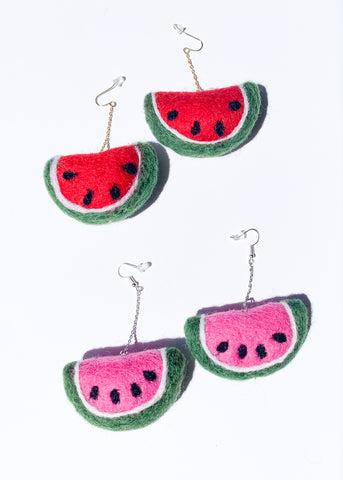 Watermelon Sugar Earrings