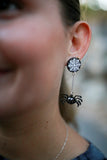 Dancing Spider Earrings