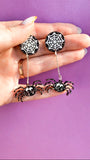 Dancing Spider Earrings