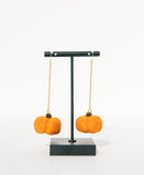 RESTOCK Pumpkin Fields Handmade Earrings