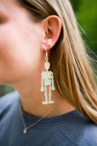 Mr. Bones Earrings