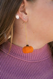 RESTOCK Pumpkin Fields Handmade Earrings