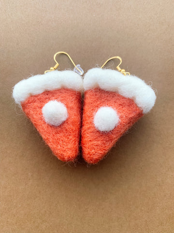 Cutie Pies Felt Earrings