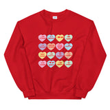 Inspiration Hearts Unisex Sweatshirt