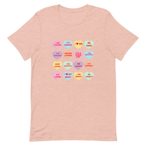 Inspiration Hearts Unisex T-Shirt